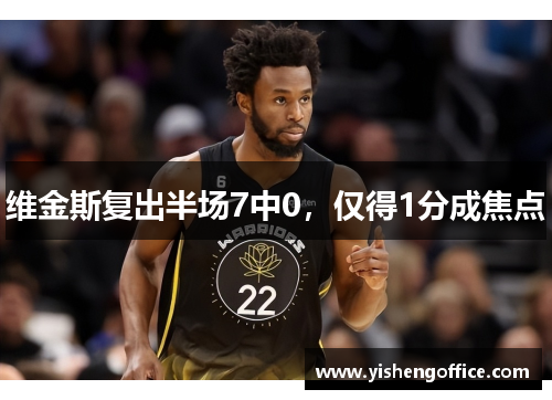 维金斯复出半场7中0，仅得1分成焦点